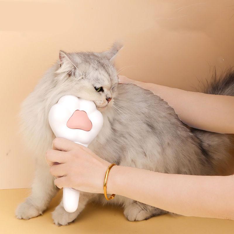 ペットブラシ 猫ブラシ 犬ブラシ 抜け毛取り 犬 猫 ブラッシング 短毛 長毛 くし ネコブラシ お手入れ ペット用品 猫爪 毛取り グルーミング 除