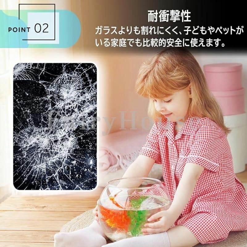 ゴリー楽天市場店の【6%OFFクーポン】金魚鉢 アクリル水槽 透明 メダカ 苔 アクアリウム 水草 飼育水槽 睡蓮鉢 ビオトープ 容器 金魚水槽 円形 テラリウム 観葉植物 インテリア テ｜アングル3