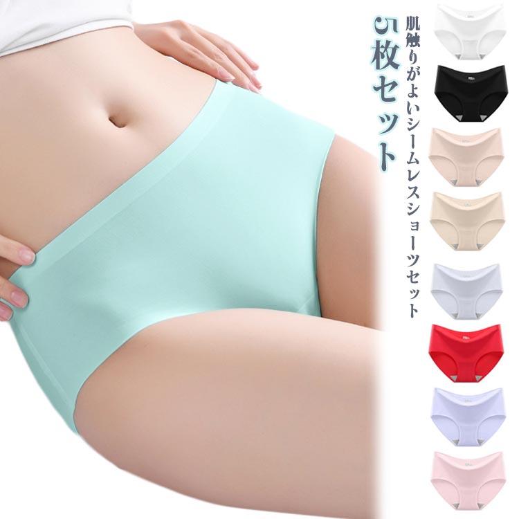 楽天市場】シームレスショーツ 5枚（日用品雑貨・文房具・手芸）の通販
