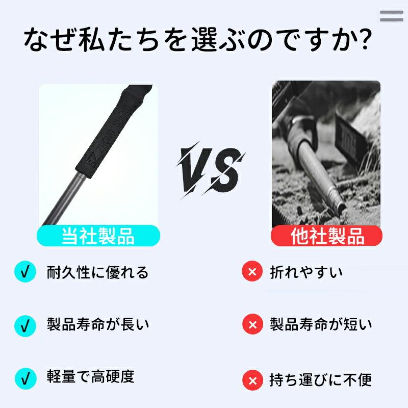 トレッキングポール 折りたたみ 軽量 カーボン製 2本セット 登山杖 ウォーキングポ...