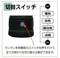 1000lmランタン