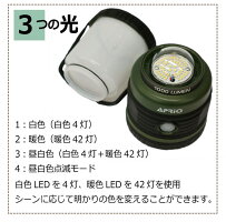 1000lmランタン
