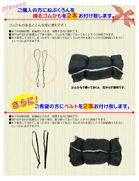 縛るゴムひも2本