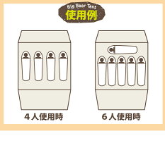 6人用ワンタッチテント