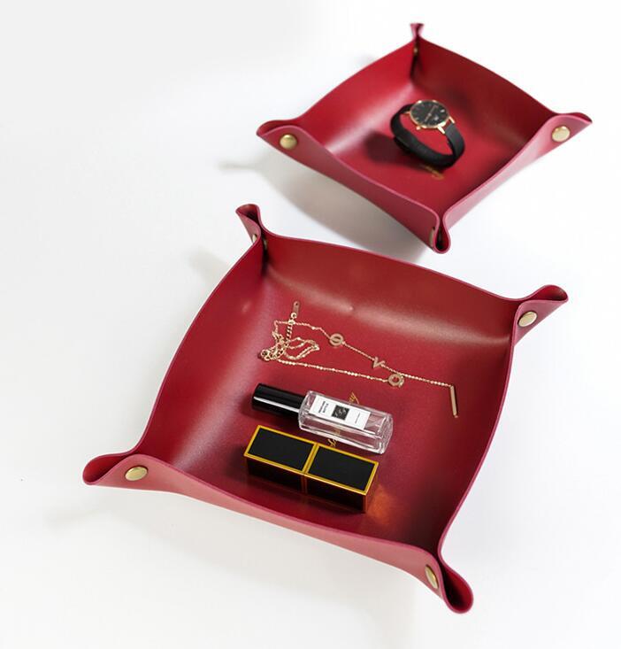 ジュエリー　PU素材ボタントレー　ボタントレー　リング　ピアス　ホルダー　宝石箱　トレー　貴金属　..