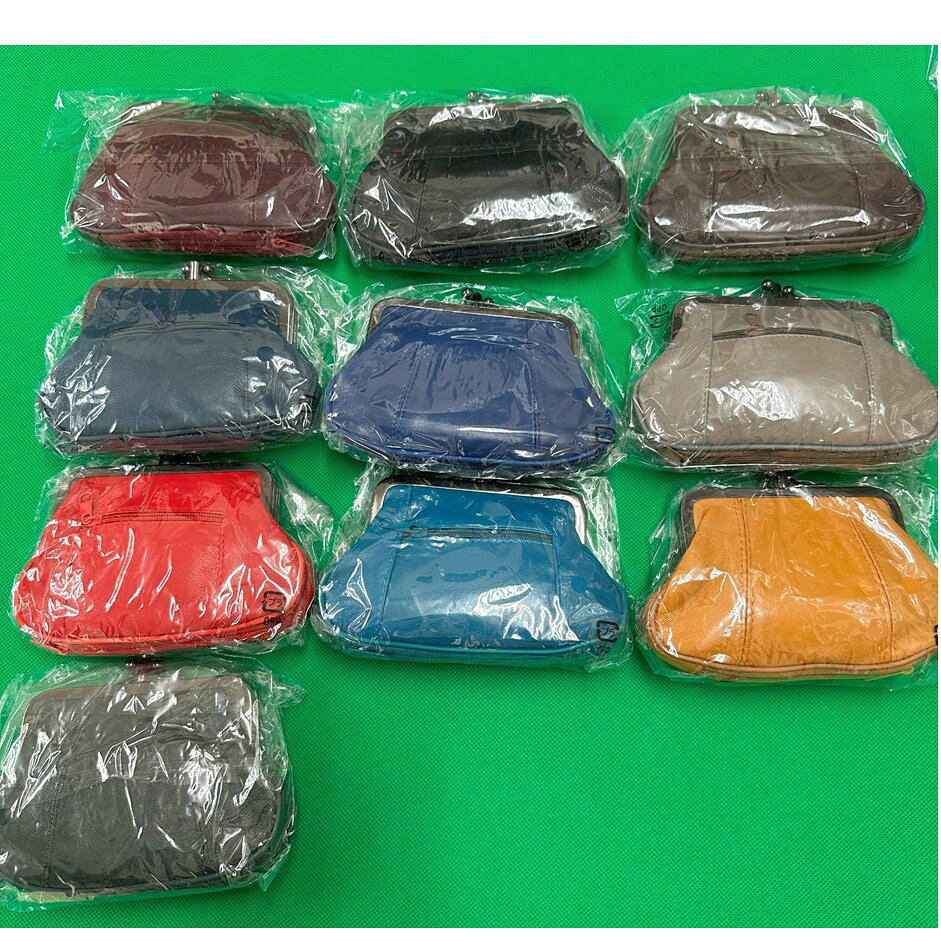 Rakuten - BBZ-0866　B がま口　財布　コインケースレザー調