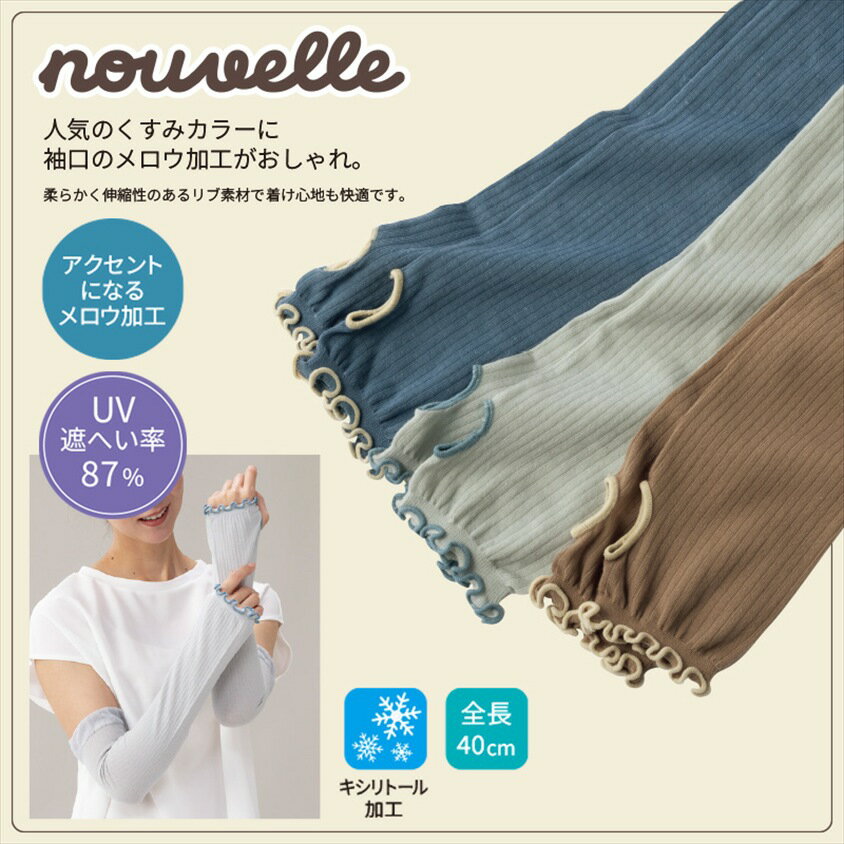 送料無料 42058ヌベル UVケアグローブ母の日 父の日 敬老の日快適生活 記念品 プレゼント お祝い