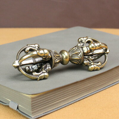 送料無料　KONGO2■五鈷杵（ごこしょ）五智を表わします。シンメトリーになつているのは、仏樣の五智も祈る人の五智も本来一体であることを表わします。