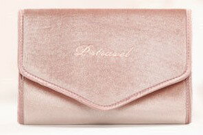 Rakuten - PT-2028　ピンクジュエリケース・アマンダサイズ23×15CM旅行などのお出かけには大容量のジュエリーケースを宝石　アクセサリー　貴金属　宝飾　贈り物　プレゼント　祝い　お洒落