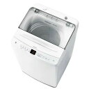 限定大特価!ハイアール 全自動洗濯機 JW-U70EA-W ホワイト(7.0Kg)Haier【展示品】【送料込(北海道、中国、四国、九州、離島、沖縄別途)】【時間指定・代引き不可】