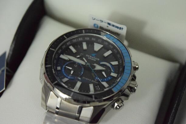 【未使用】　カシオ CASIO 腕時計 OCW-P2000-1AJF オシアナス カシャロ OCEA ...