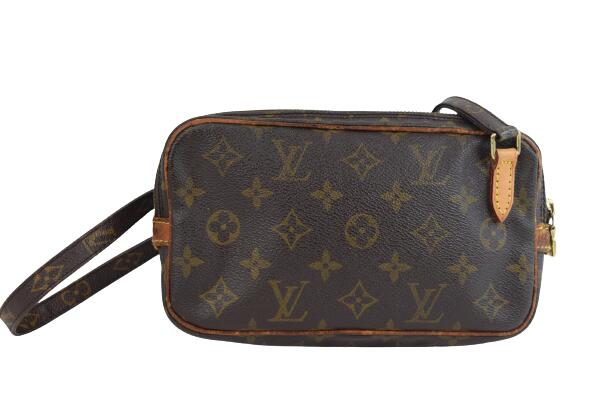 LOUIS VUITTON　ルイ・ヴィトン　M51828 モノグラム マルリーバンドリエール ショルダーバッグ レディース メンズ