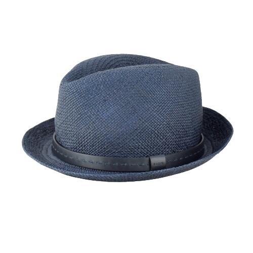 ＼期間限定クーポン利用で5%OFF／ SERRANO HAT パナマ帽 エクアドル産 パナマハット メンズ 春夏 大きいサイズ セラノハット 帽子 中折れ 紳士 ハンドメイド ティアドロップ型 ストローハット りぼん 無地 コーデ M L XL / 灰色 グレー 父の日ギフト プレゼント 敬老の日