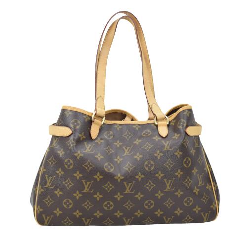 ルイヴィトン　LOUIS VUITTON　モノグラム　バティニョール オリゾンタル　トートバッグ　ショルダーバッグ　ハンドバック　M51154　