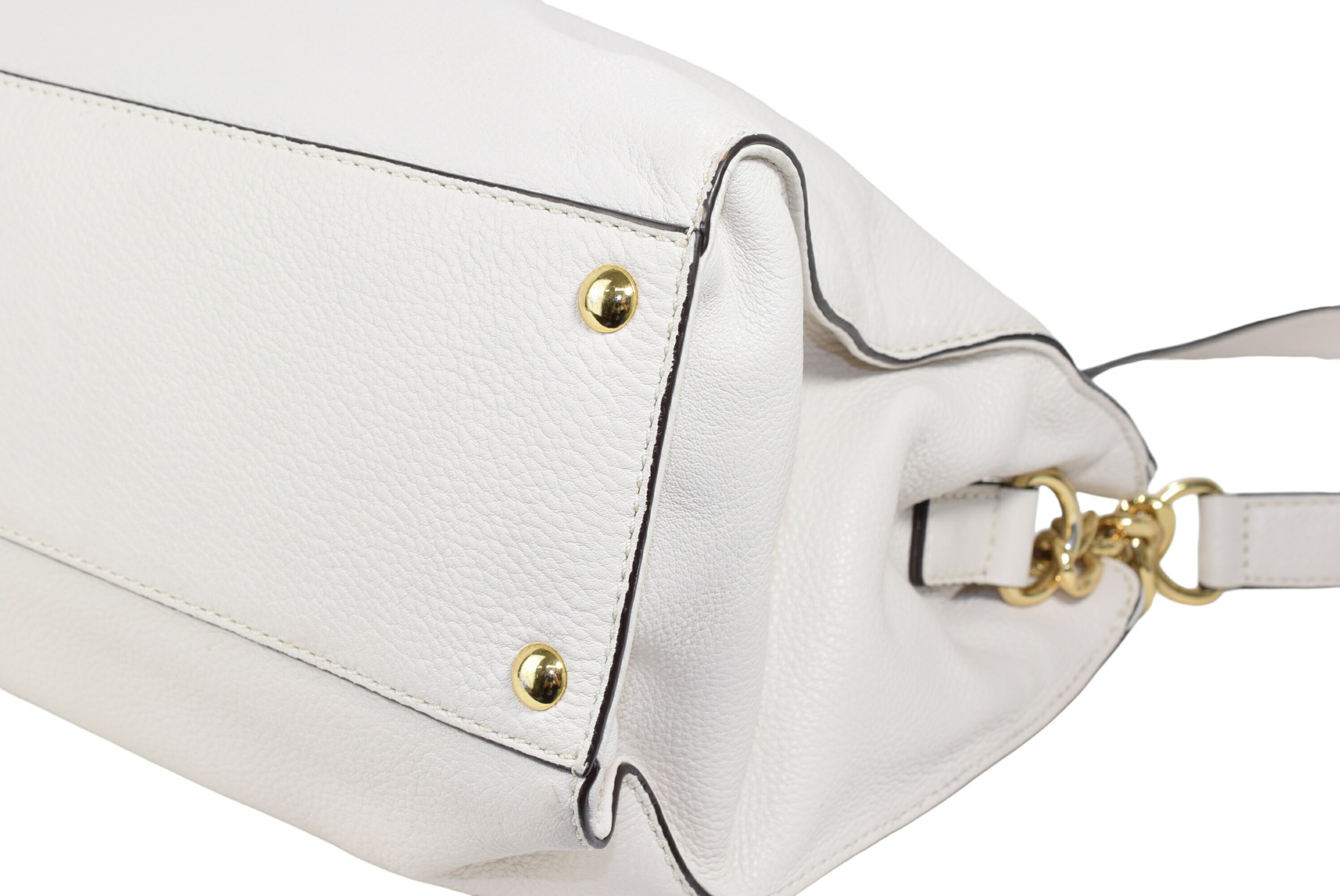MICHAEL KORS マイケルコース 2WAYバッグ ショルダーバッグ ホワイト系 【中古】【送料無料】