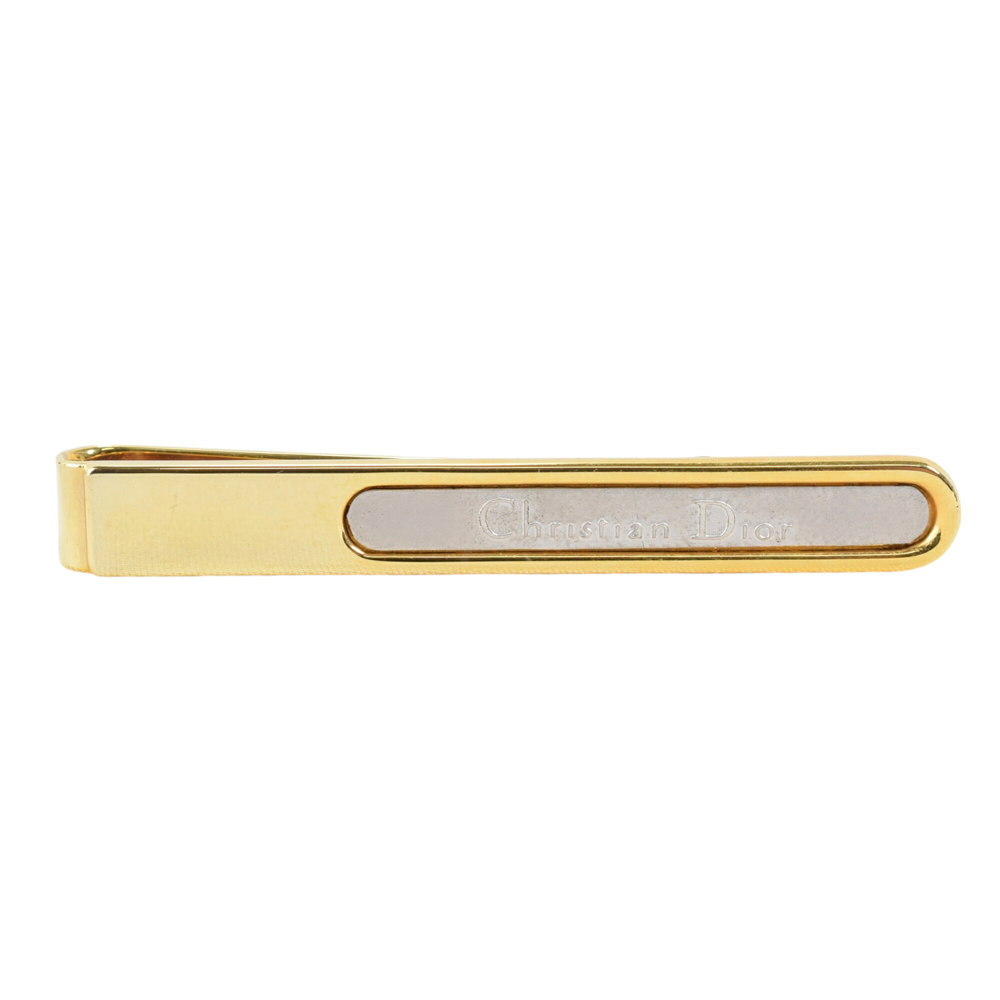 Christian Dior ディオール ネクタイピン タイバー ゴールド系 【中古】【送料無料】