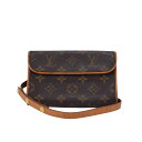 ルイヴィトン LOUIS VUITTON ポシェットフロランティーヌ M51855 ボディバッグ ウエストバッグ モノグラム 【中古】【送料無料】