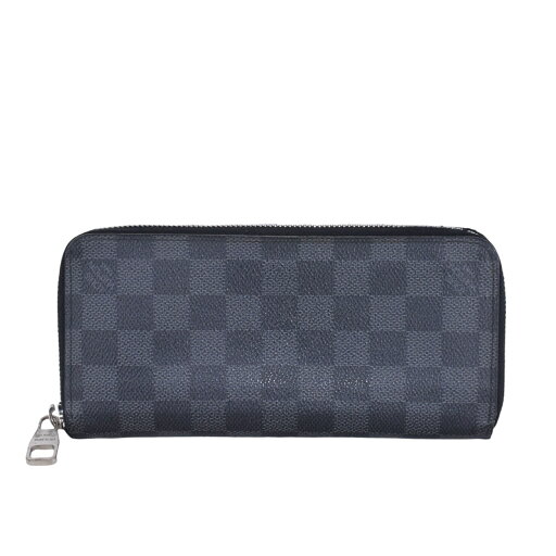 ルイヴィトン LOUIS VUITTON ジッピーウォレット ヴェルティカル N63095 ダミエグラフィット ブラック系 【中古】【送料無料】 ルイヴィトン LOUIS VUITTON ジッピーウォレット ヴェルティカル N63095 ダミエグラフィット ブラック系 【中古】【送料無料】