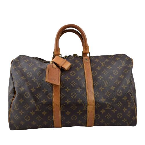 ルイヴィトン LOUIS VUITTON ボストンバッグ モノグラム キーポル45 M41428 モノグラム 