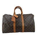 ルイヴィトン LOUIS VUITTON ボストンバッグ モノグラム キーポル45 M41428 モノグラム 【送料無料】