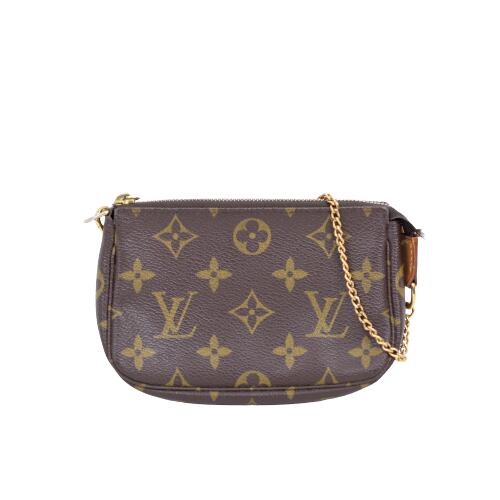 ルイ・ヴィトン LOUIS VUITTON ミニ・ポシェット・アクセソワール アクセサリーポーチ バッグ モノグラム レディース M58009 