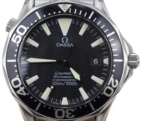 オメガ OMEGA 2254.50　シーマスター・プロフェッショナル 300m 自動巻き クロノメー ...