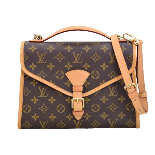 ルイヴィトン LOUIS VUITTON M51122 ベルエア モノグラム ハンドバッグ モノグラム レディース 