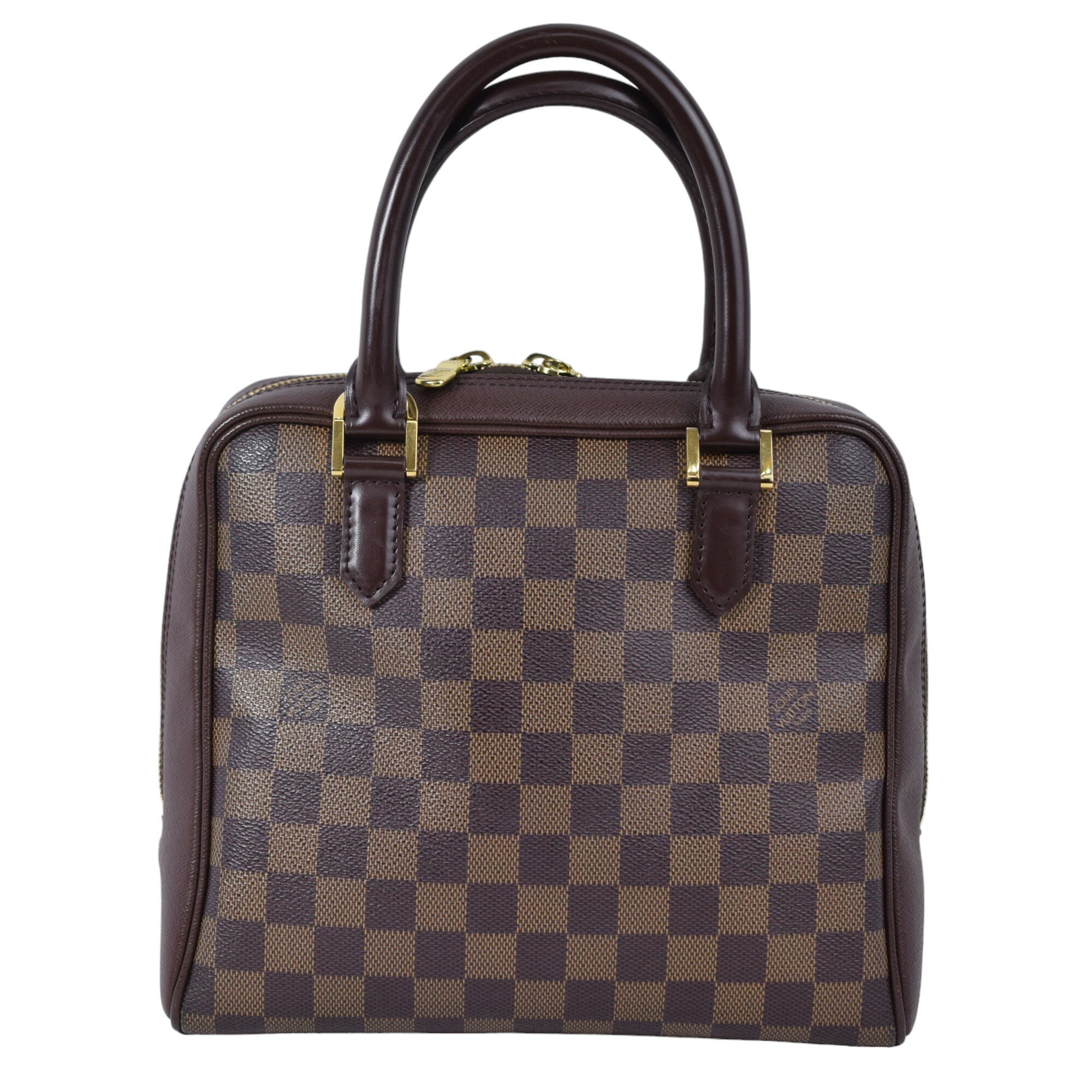 ルイヴィトン LOUIS VUITTON ダミエ ブレラ ハンドバッグ ミニバッグ N51150 