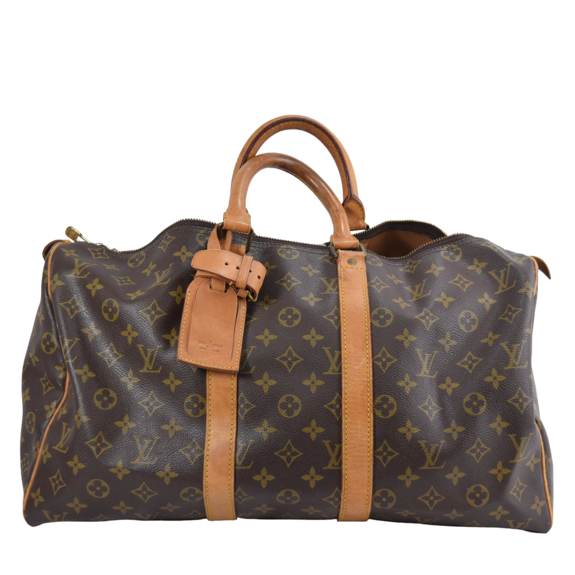 ルイヴィトン LOUIS VUITTON キーポル45 M41428 モノグラム ボストンバッグ 【中古】【送料無料】