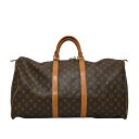 ルイヴィトン LOUIS VUITTON キーポル55 モノグラム ボストンバッグ ハンドバッグ M41424 【中古】【送料無料】|詳細画像