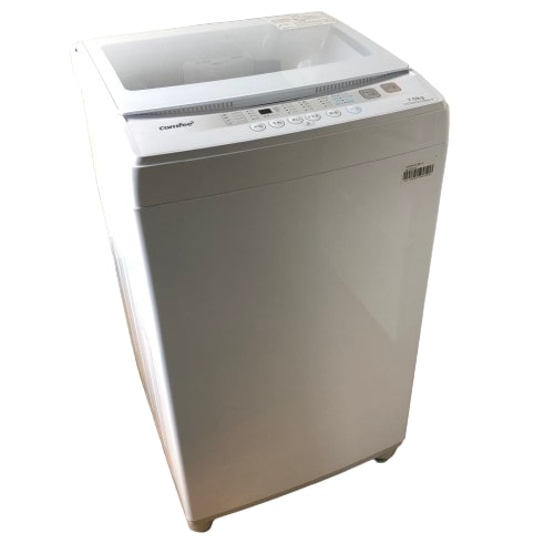 【中古】コンフィー 7kg 全自動洗濯機 CACO06W70U/EWW-JP 2023年製 comfee'【洗濯機】