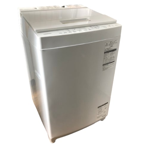 【中古】東芝 7kg 全自動洗濯機 AW-7D6 2018年製 TOSHIBA【洗濯機】