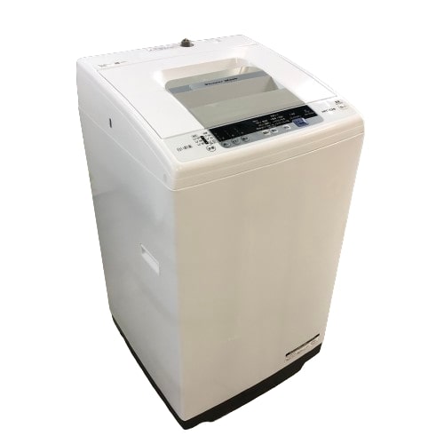 【中古】日立 7kg 全自動洗濯機 NW-R704　2019年製 HITACHI【洗濯機】