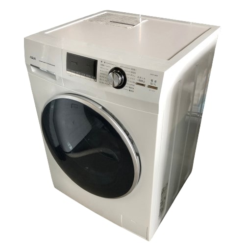 【中古】アクア 8kg ドラム式洗濯機 AQW-FV800E AQUA【洗濯機】