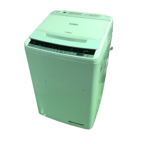【中古】日立 8kg 全自動洗濯機 BW-V80C 2019年製 HITACHI【洗濯機】