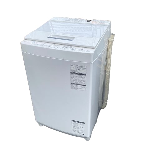 【中古】東芝 8kg 全自動洗濯機 AW-8D8 2019年製 TOSHIBA【洗濯機】