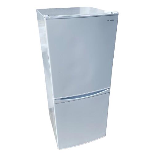 【中古】アイリスオーヤマ 142L 冷凍冷蔵庫 IRSD-14A-W 2021年製 IRIS OHYAMA【冷蔵庫】
