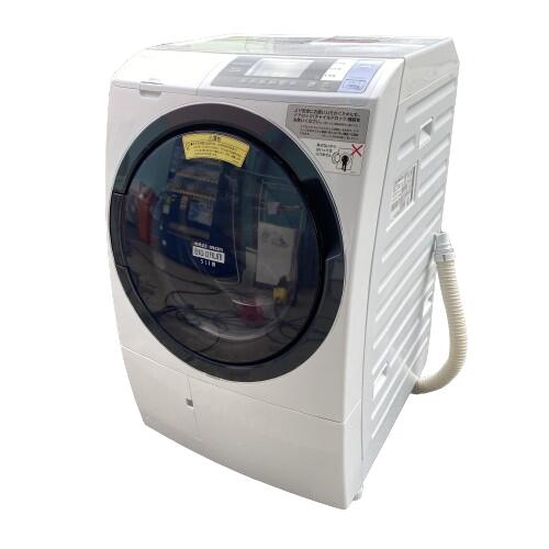 【中古】日立 10kg 洗濯乾燥機 BD-SG100BL 2018年製 HITACHI【洗濯機】
