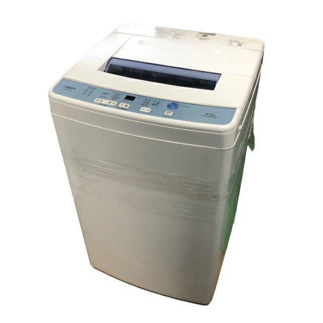 【中古】アクア 6kg 全自動洗濯機 AQW-S60F 2018年製 AQUA【洗濯機】