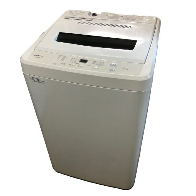 【中古】マクスゼン 6kg JW60WP01 2019年製 maxzen【洗濯機】