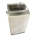 【中古】アクア 7kg 全自動洗濯機 AQW-GS70HBK 2020年製 AQUA【洗濯機】
