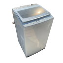 【中古】アクア 7kg 全自動洗濯機 AQW-V7M 2022年製 AQUA【洗濯機】