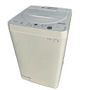 【中古】シャープ 5kg 全自動洗濯機 ES-GE5H-W 2024年製 SHARP【洗濯機】