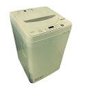 【中古】シャープ 4.5kg 全自動洗濯機 ES-GE4E-C 2021年製 SHARP【洗濯機】