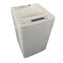 【中古】ハイセンス 5.5kg 全自動洗濯機 HW-K55E 2022年製 Hisense【洗濯機】