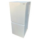 【中古】シャープ 152L 冷凍冷蔵庫 SJ-D15G-W 2021年製 SHARP【冷蔵庫】(2)