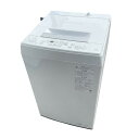 【中古】東芝 4.5kg 全自動洗濯機 AW-45M9 2021年製 TOSHIBA【洗濯機】