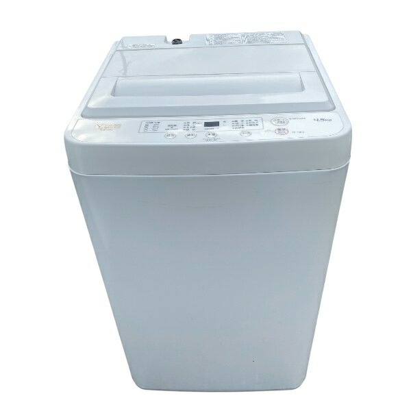 【中古】ヤマダ 4.5kg 全自動洗濯機 YWM-T45H1 2021年製 YAMADA【洗濯機】