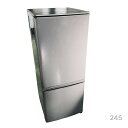 【中古】三菱 146L 冷凍冷蔵庫 MR-P15H-H 2022年製 MITSUBISHI【冷蔵庫】