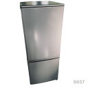 【中古】三菱 146L 冷凍冷蔵庫 MR-P15F-H 2020年製 MITSUBISHI【冷蔵庫】